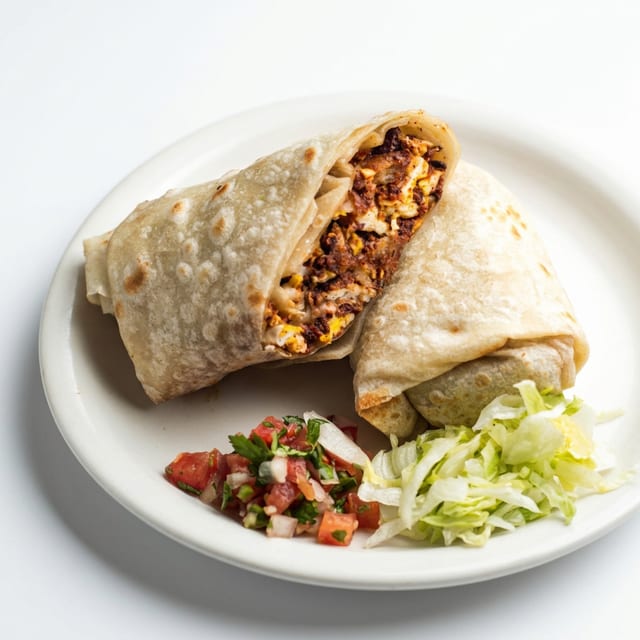 Breakfast Burrito.